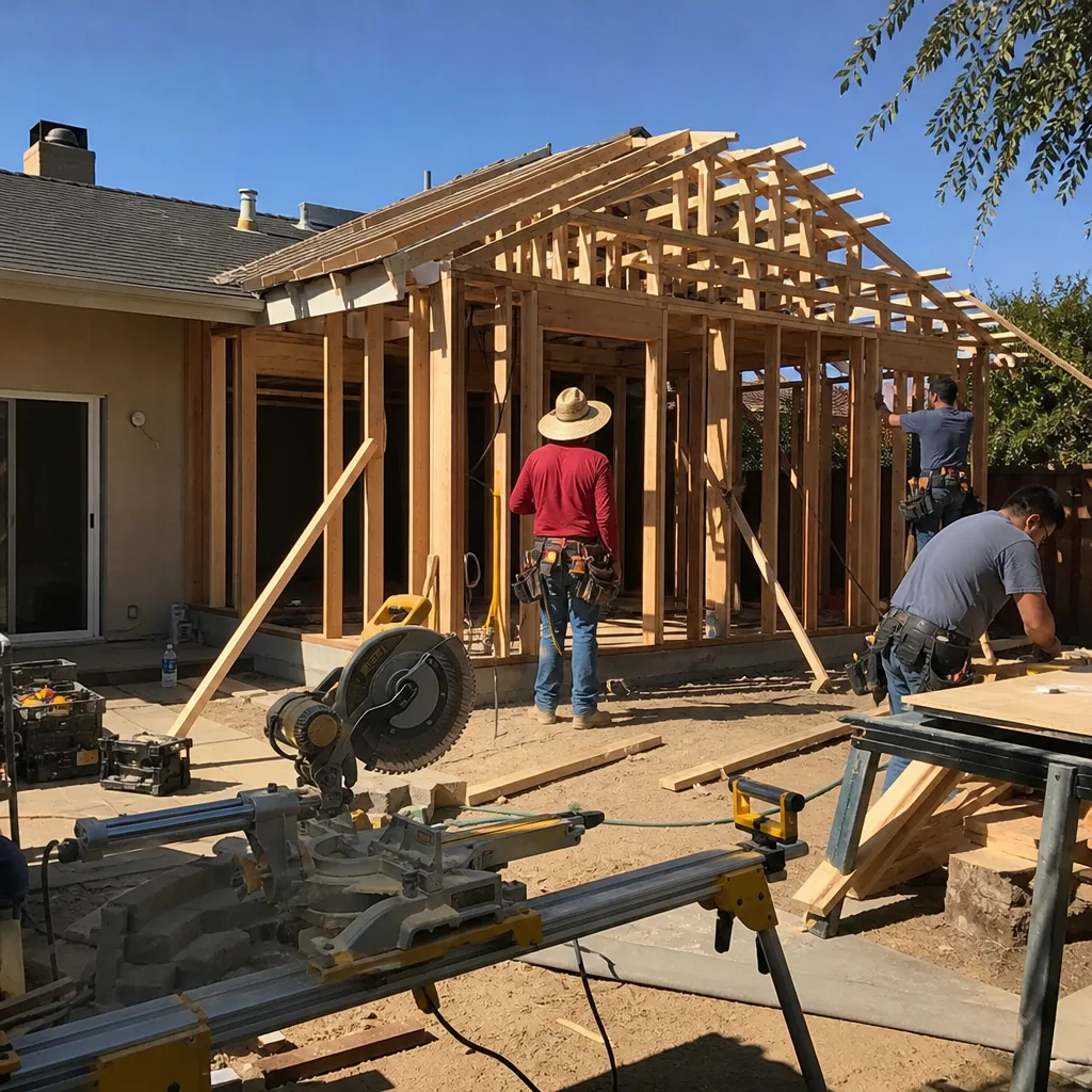 Home Addition Contractor in Firebaugh